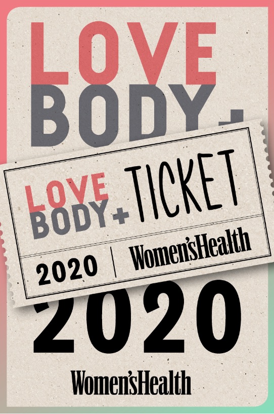 LOVE BODY+ 2020 Women'sHealth TICKET